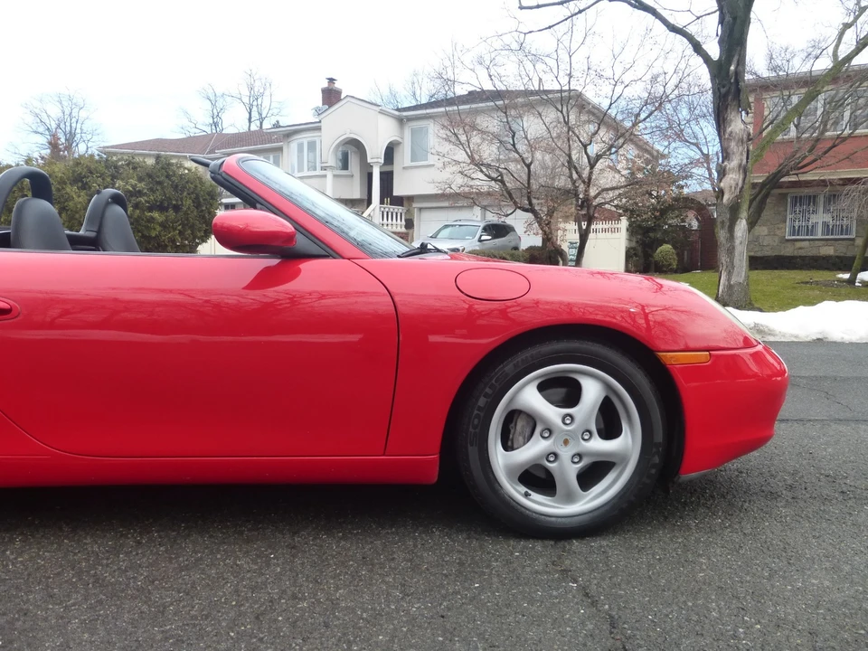 1998 Porsche 986 Boxster - Image 13 of 21