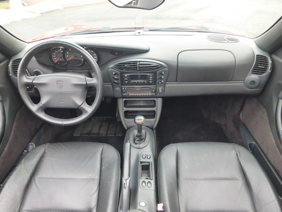 1998 Porsche 986 Boxster - Image 14 of 21