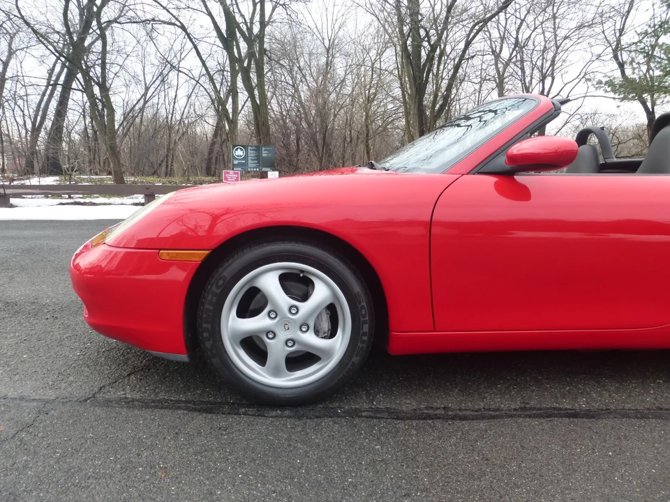 1998 Porsche 986 Boxster - Image 8 of 21