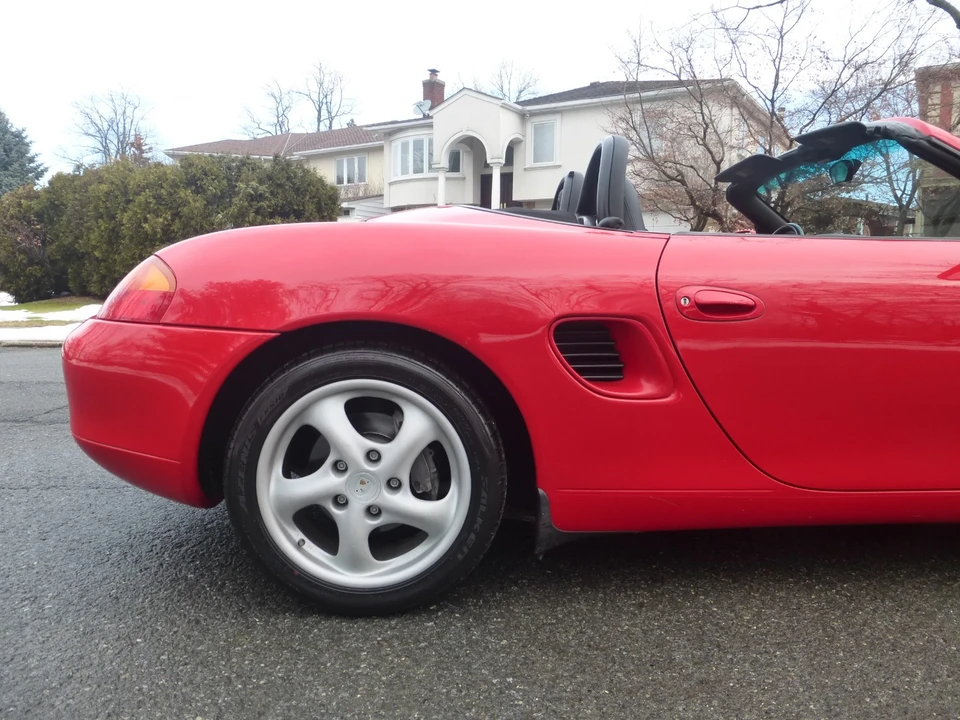 1998 Porsche 986 Boxster - Image 12 of 21