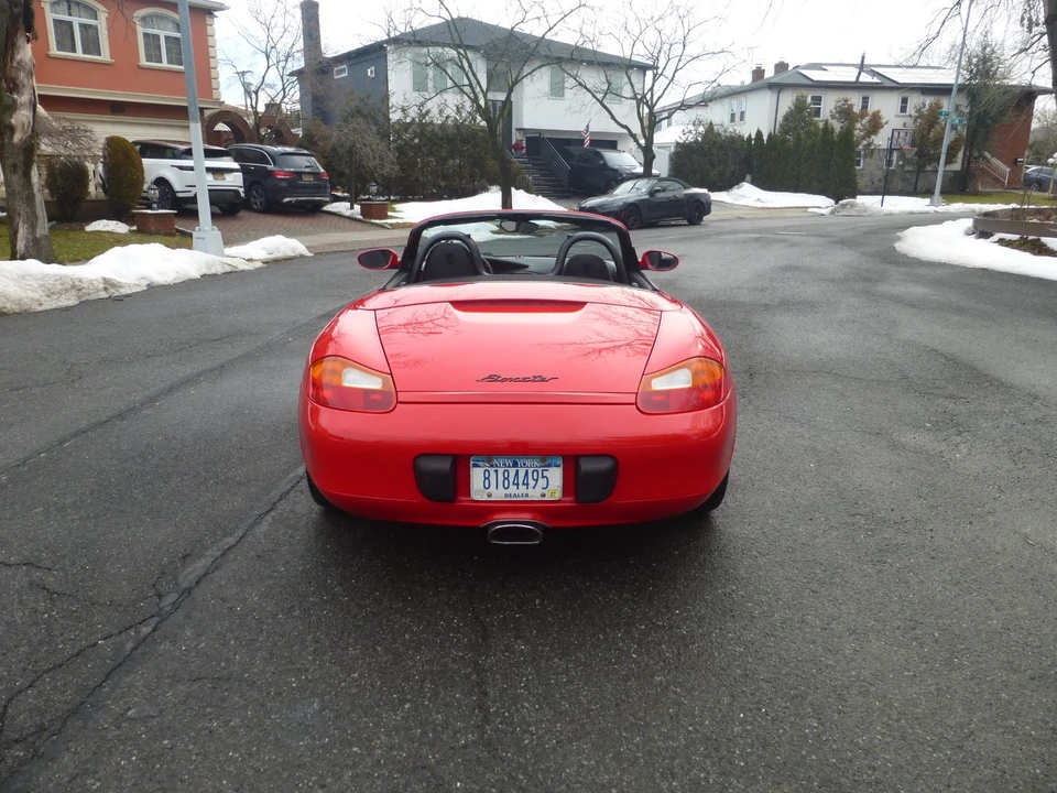 1998 Porsche 986 Boxster - Image 4 of 21