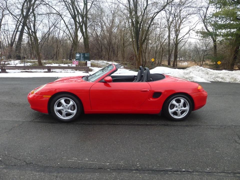 1998 Porsche 986 Boxster - Image 3 of 21