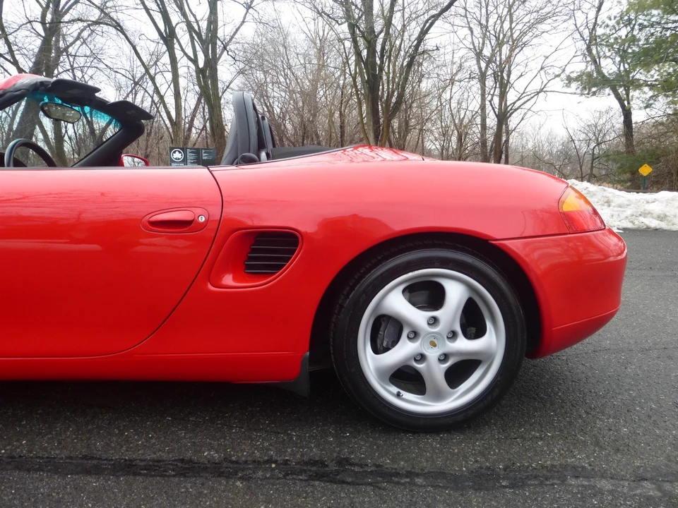 1998 Porsche 986 Boxster - Image 9 of 21