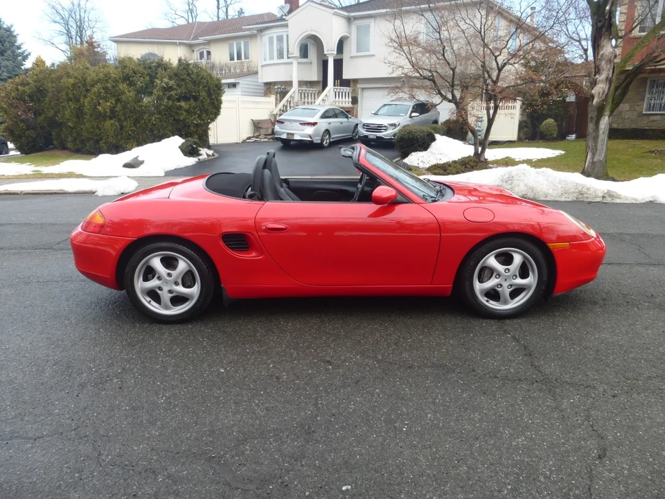 1998 Porsche 986 Boxster - Image 5 of 21