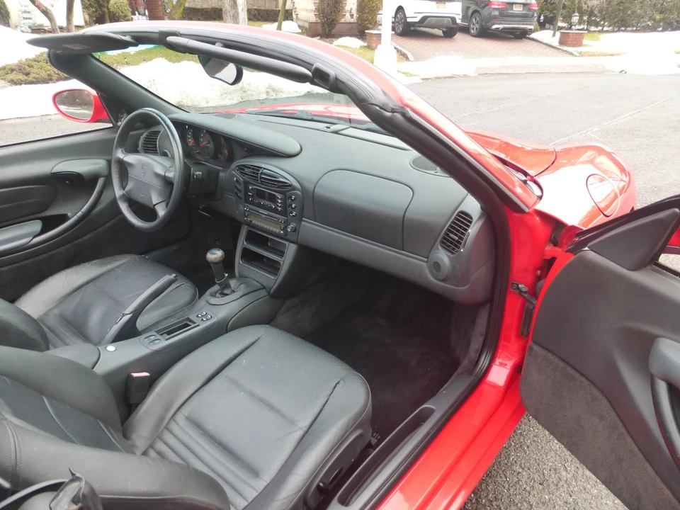 1998 Porsche 986 Boxster - Image 17 of 21