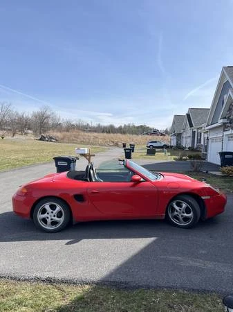 1998 Porsche 986 Boxster - Image 3 of 21