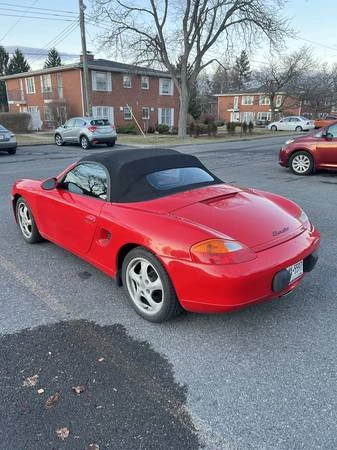1998 Porsche 986 Boxster - Image 7 of 21
