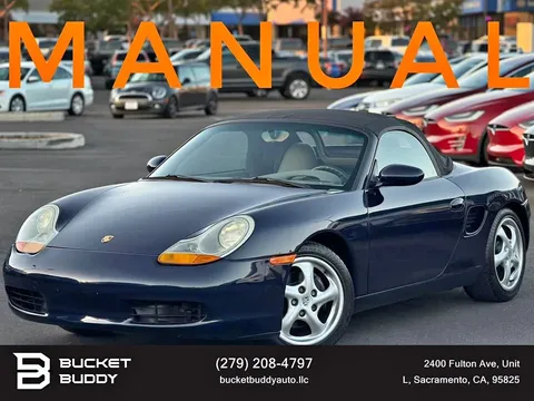 1998 Porsche Boxster Manual