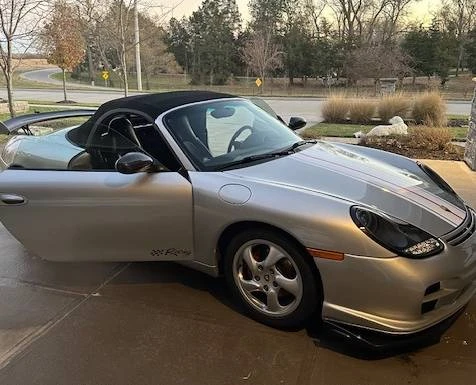 1998 Porsche 986 Boxster - Image 6 of 6