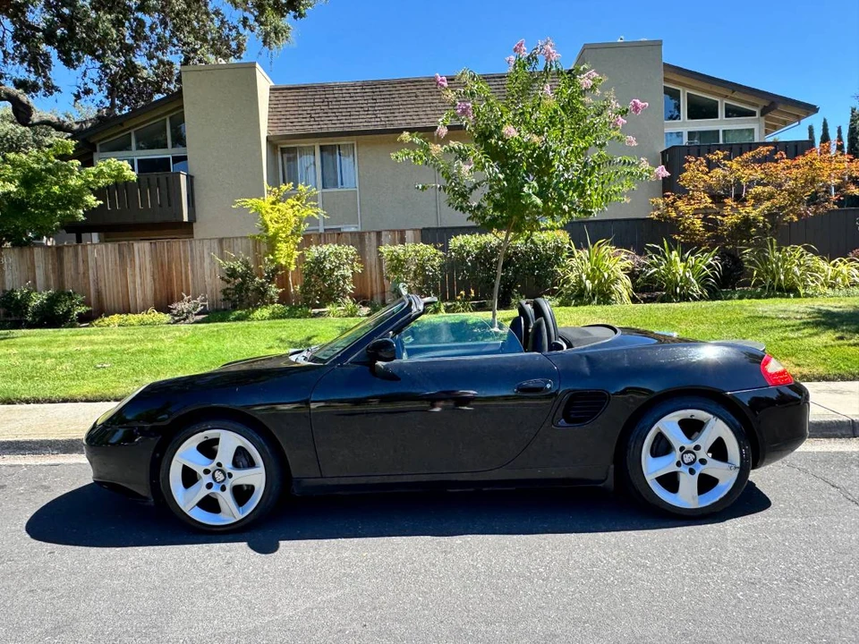 1998 Porsche 986 Boxster - Image 6 of 9