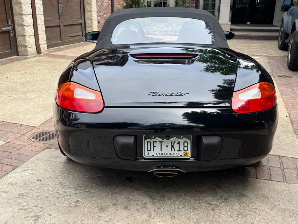 1998 Porsche 986 Boxster - Image 7 of 10