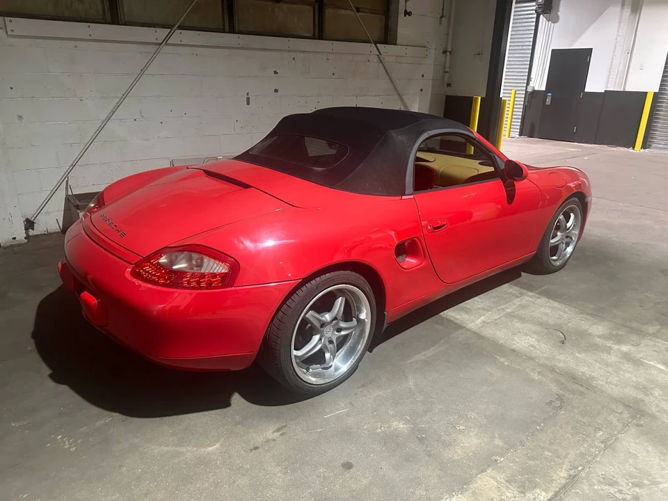 1998 Porsche 986 Boxster - Image 6 of 7