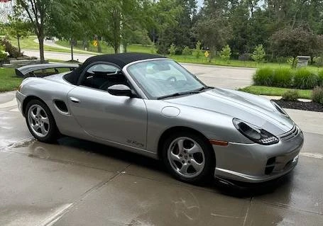1998 Porsche 986 Boxster - Image 4 of 6