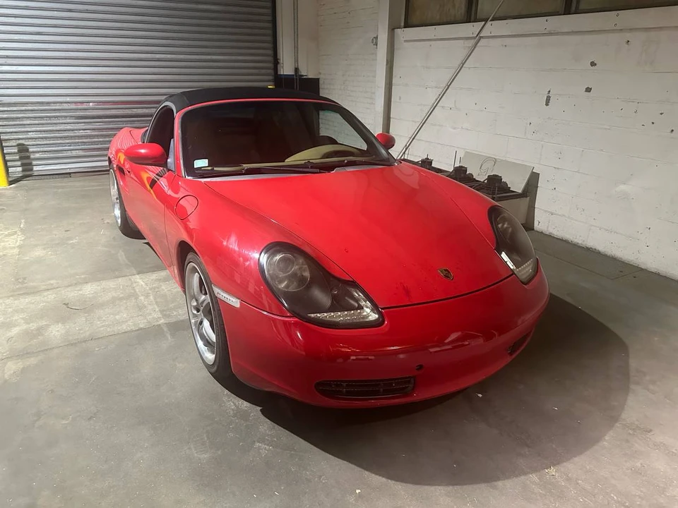 1998 Porsche 986 Boxster - Image 5 of 7