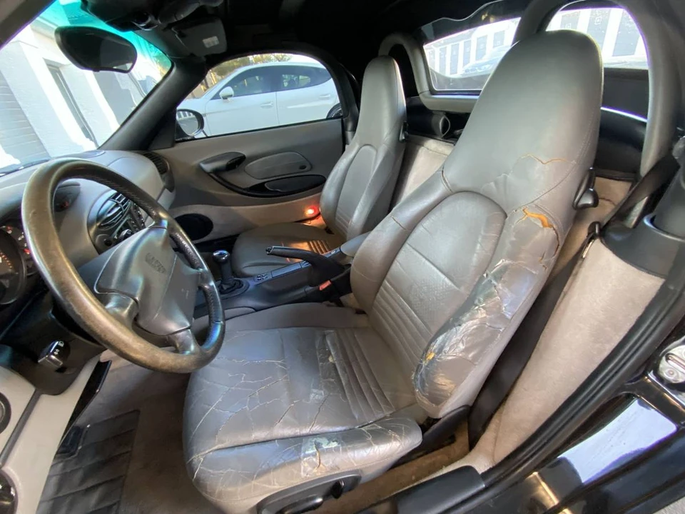 1998 Porsche 986 Boxster - Image 4 of 9