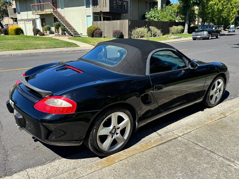 1998 Porsche 986 Boxster - Image 9 of 9