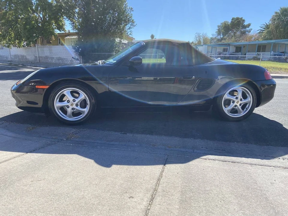 1998 Porsche 986 Boxster - Image 9 of 9