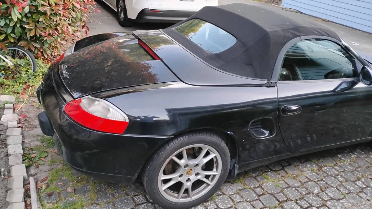 1998 Porsche 986 Boxster - Image 3 of 4