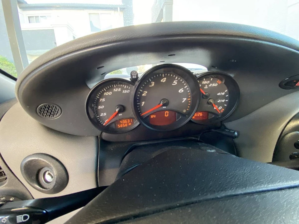 1998 Porsche 986 Boxster - Image 5 of 9