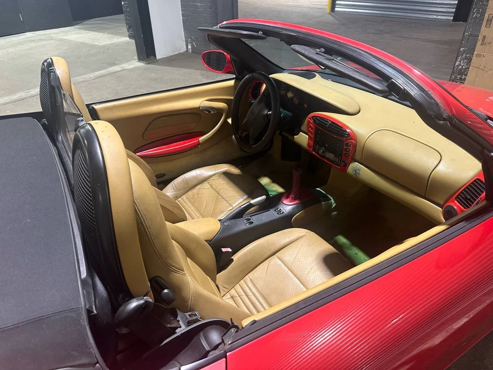 1998 Porsche 986 Boxster - Image 2 of 7