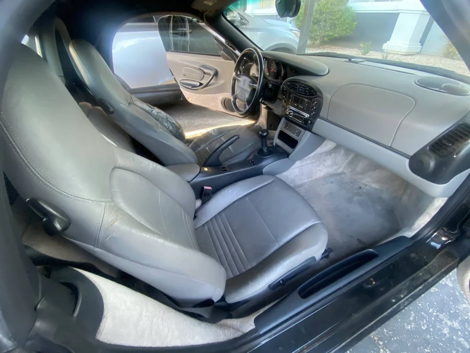 1998 Porsche 986 Boxster - Image 3 of 9
