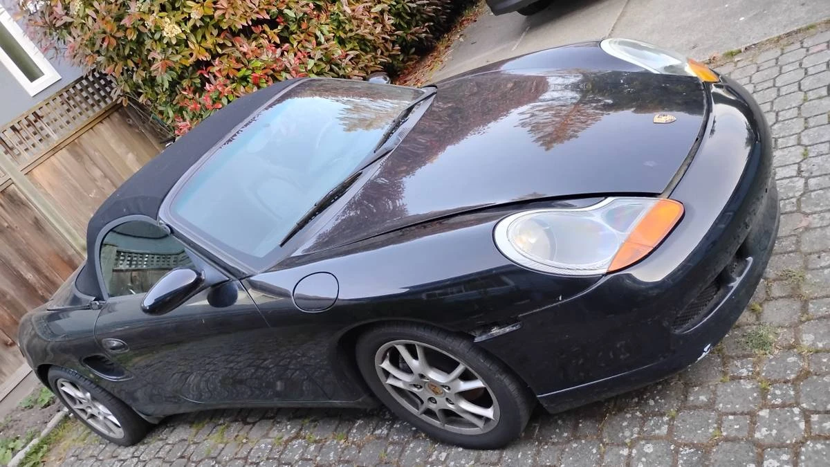 1998 Porsche 986 Boxster - Image 2 of 4