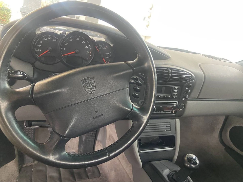 1998 Porsche 986 Boxster - Image 6 of 9