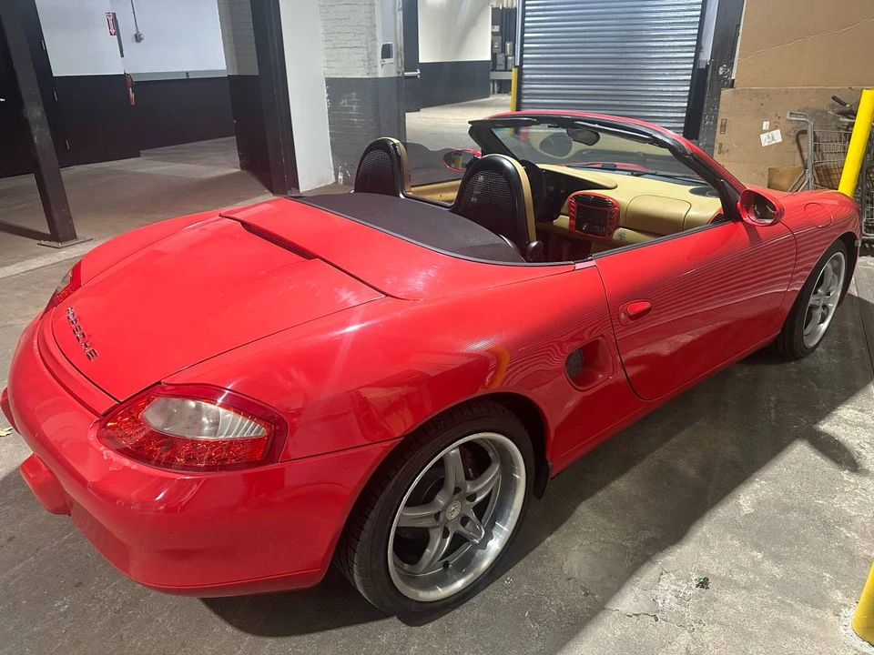 1998 Porsche 986 Boxster - Image 4 of 7