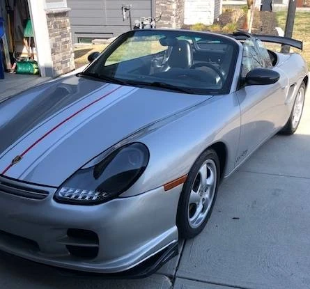 1998 Porsche 986 Boxster - Image 5 of 6