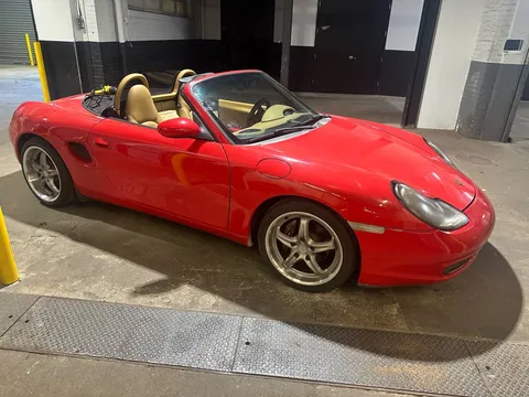 1998 Porsche Boxster
