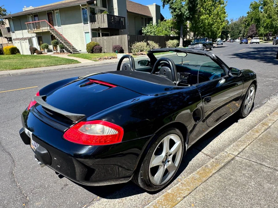 1998 Porsche 986 Boxster - Image 3 of 9