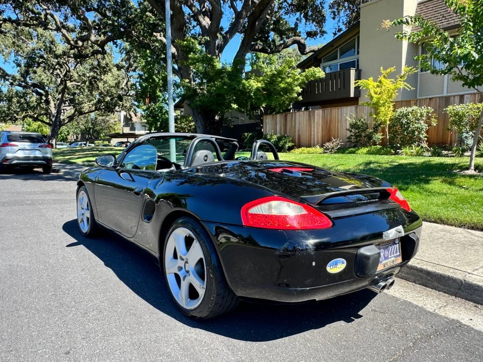 1998 Porsche 986 Boxster - Image 4 of 9