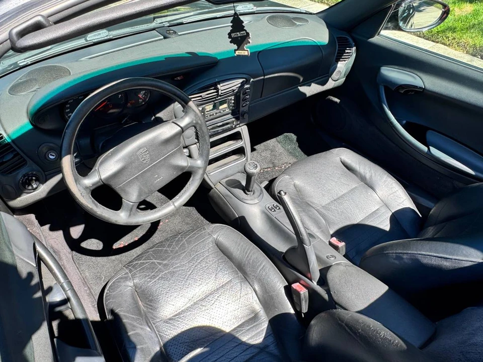 1998 Porsche 986 Boxster - Image 7 of 9