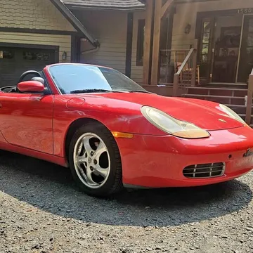 1998 Porsche Boxster
