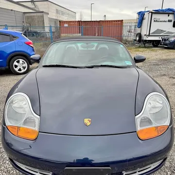 1998 Porsche Boxster