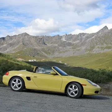 1998 Porsche Boxster