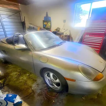1998 Porsche Boxster