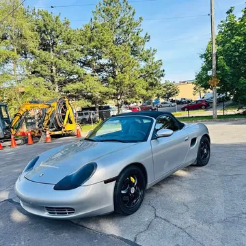 1998 Porsche Boxster