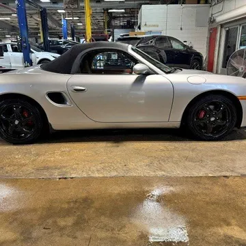 1998 Porsche Boxster