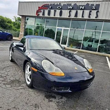 1998 Porsche Boxster