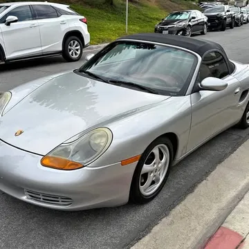 1998 Porsche Boxster