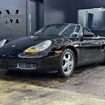 1998 Porsche Boxster Base