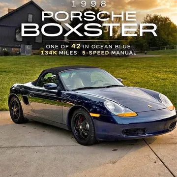 1998 Porsche Boxster