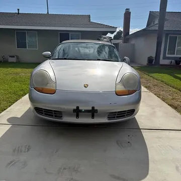 1998 Porsche Boxster