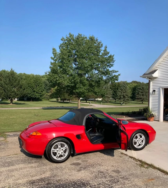 1998 Porsche 986 Boxster - Image 15 of 19