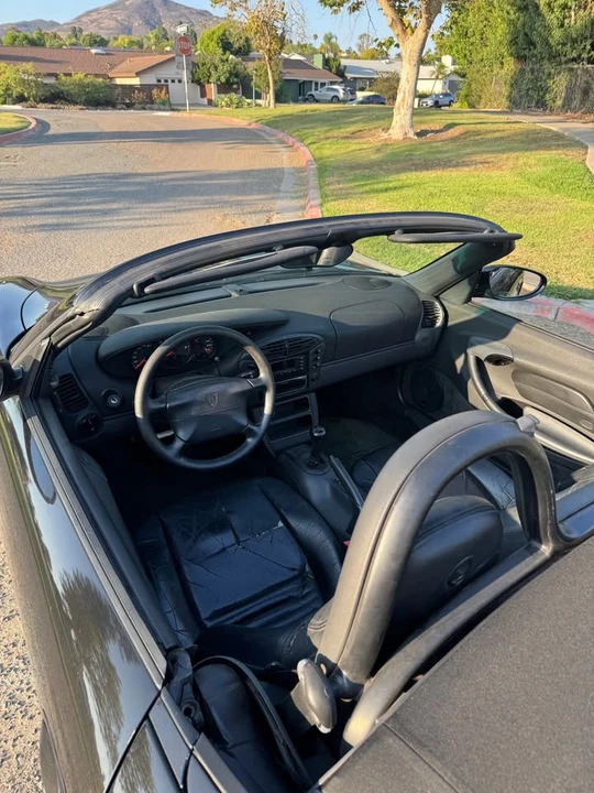 1998 Porsche 986 Boxster - Image 6 of 7