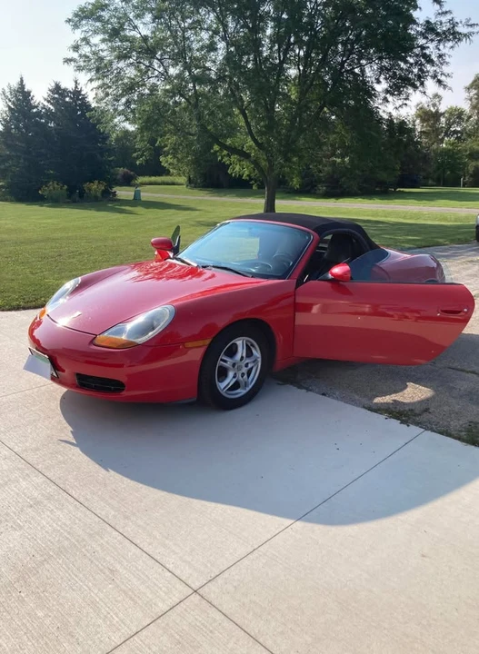 1998 Porsche 986 Boxster - Image 14 of 19
