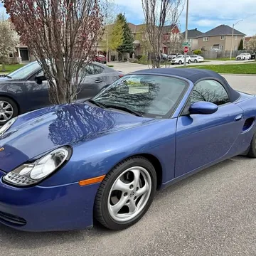 1998 Porsche Boxster