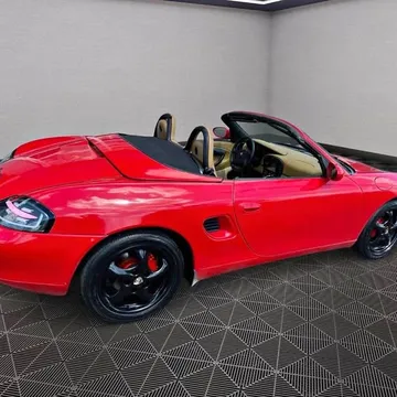 1998 Porsche Boxster