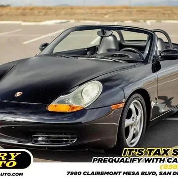 1998 Porsche Boxster